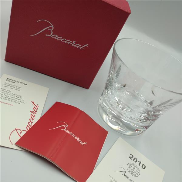 1円 出品 バカラ Baccarat Parme Old Fashion Rocks glass ベルーガ 2010年刻印 パルメ オールドファッション ロックグラス 食器 20839