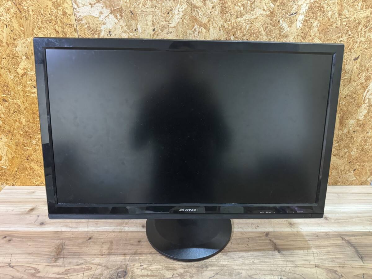 KK05228 JAPANNEXT JN-IPS27WQHD-B 27型 WQHD IPS 液晶モニター ディスプレイ PC周辺機器 現状品