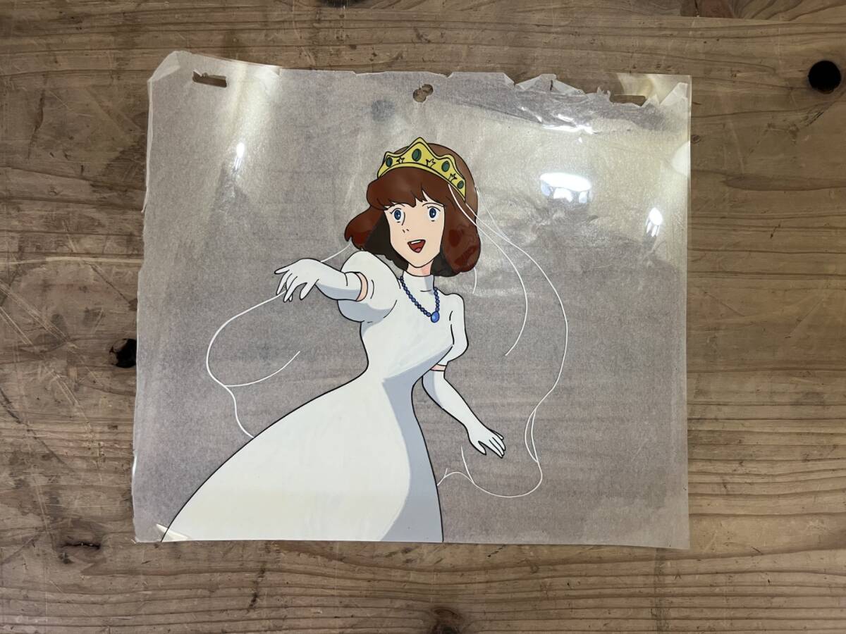 TK05249　セル画　クラリス　ルパン三世　カリオストロの城