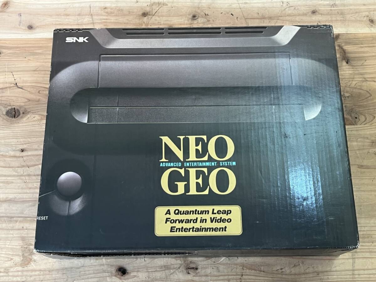 TK05283　希少品　 NEO・GEO MAX 330 MEGA PRO-GEAR SPEC ネオジオ　未使用品