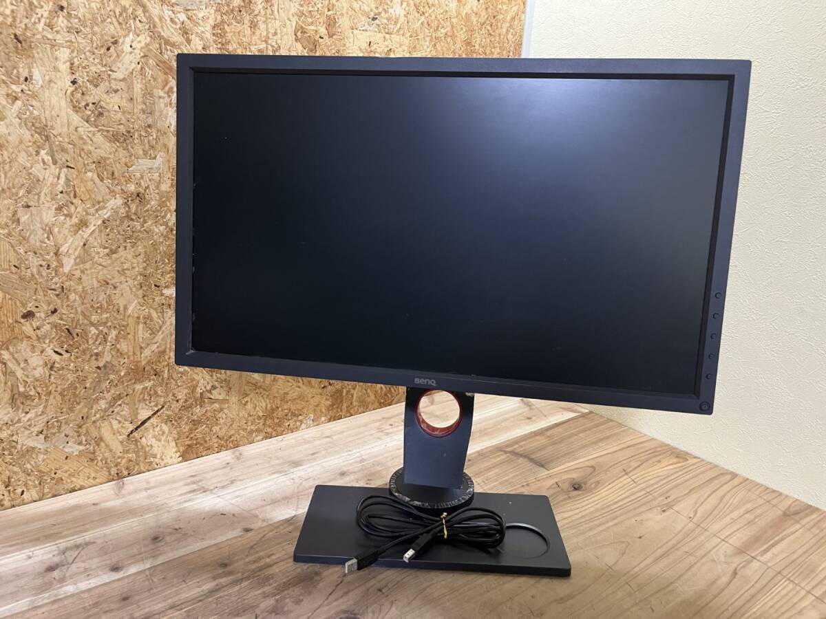 TK05296　BenQ XL2430-B 24インチ 2017年製 液晶 ゲーミングモニター ディスプレイ 中古