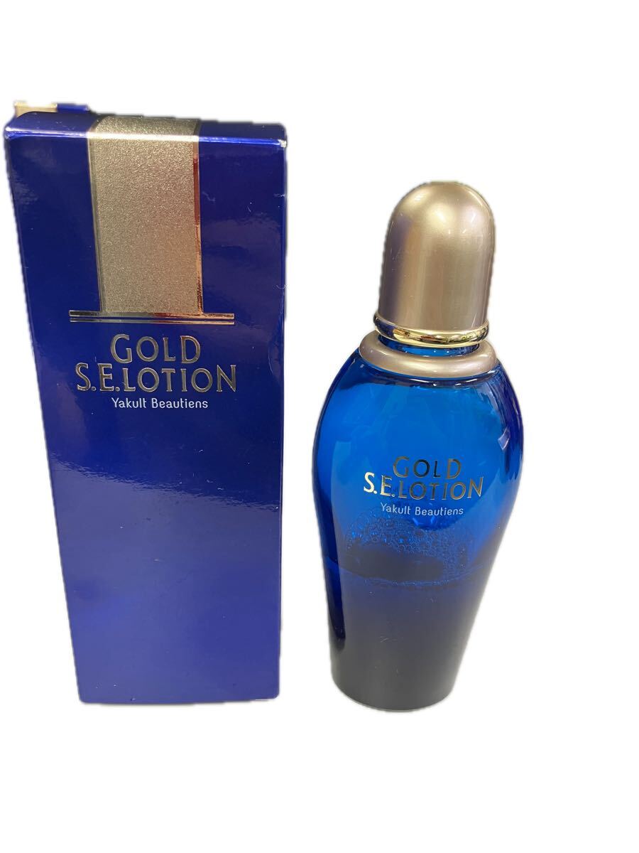 Y260602 GOLD S.E.LOTION ヤクルト 化粧水 120ml