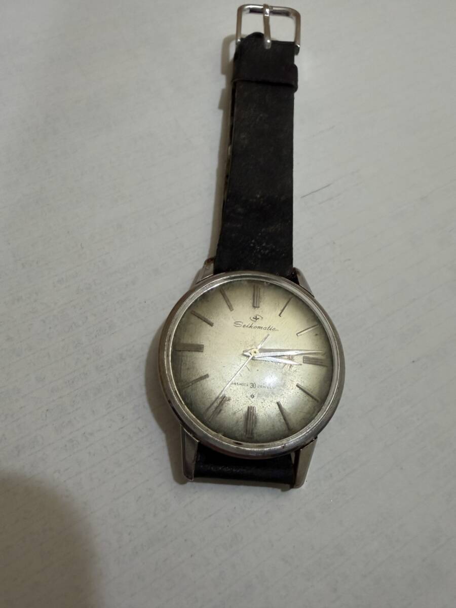SK05417 SEIKO セイコー J14074E セイコーマチック 30石　自動巻き　稼働品