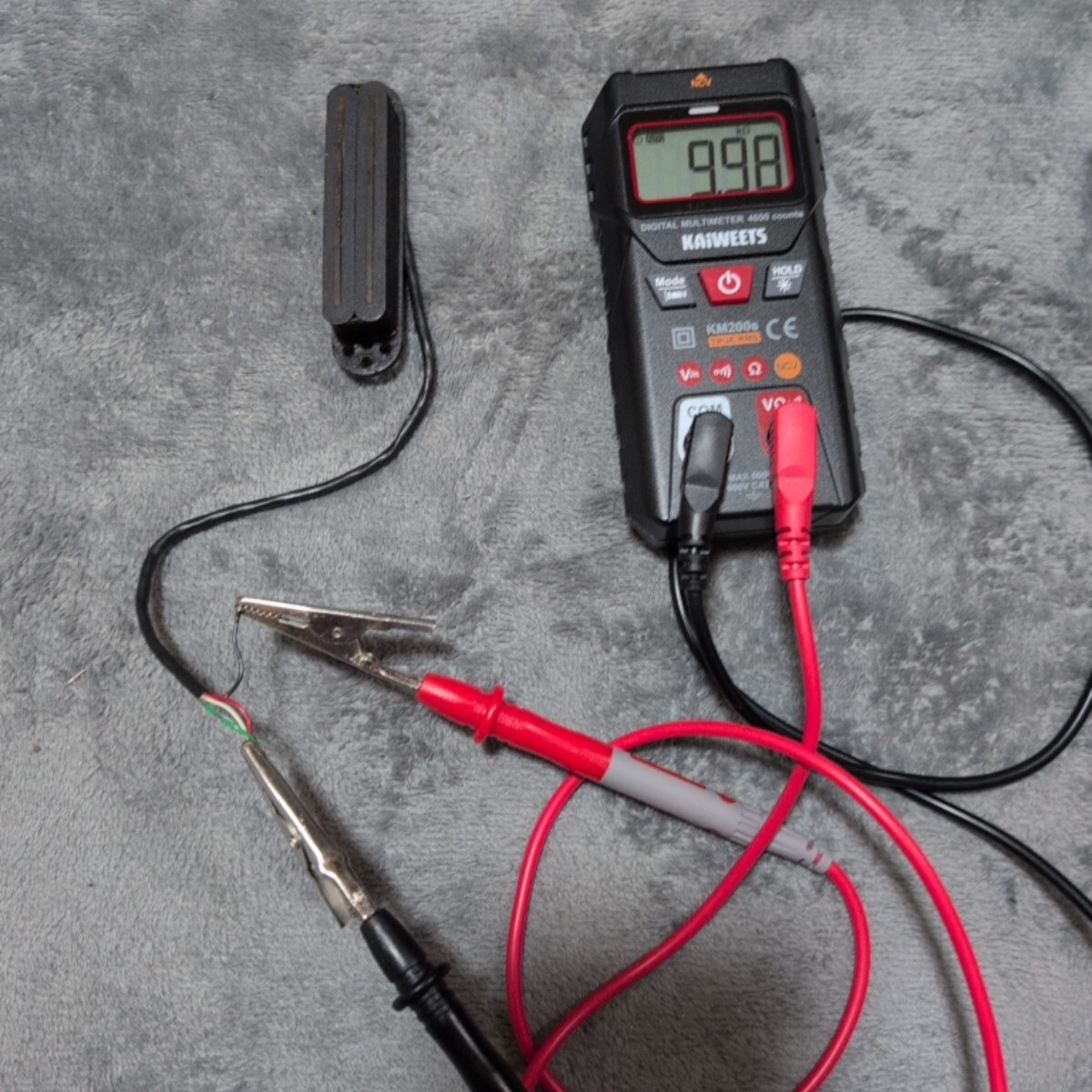 ★ 旧型 Seymour Duncan Cool Rails SCR-1n セイモア ダンカン シングル サイズ ハムバッカー ネック センター ピックアップ 