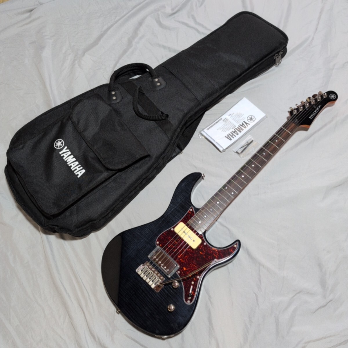 ロックペグ セイモアダンカン YAMAHA PACIFICA PAC611VFM パシフィカ ヤマハ エレキギター