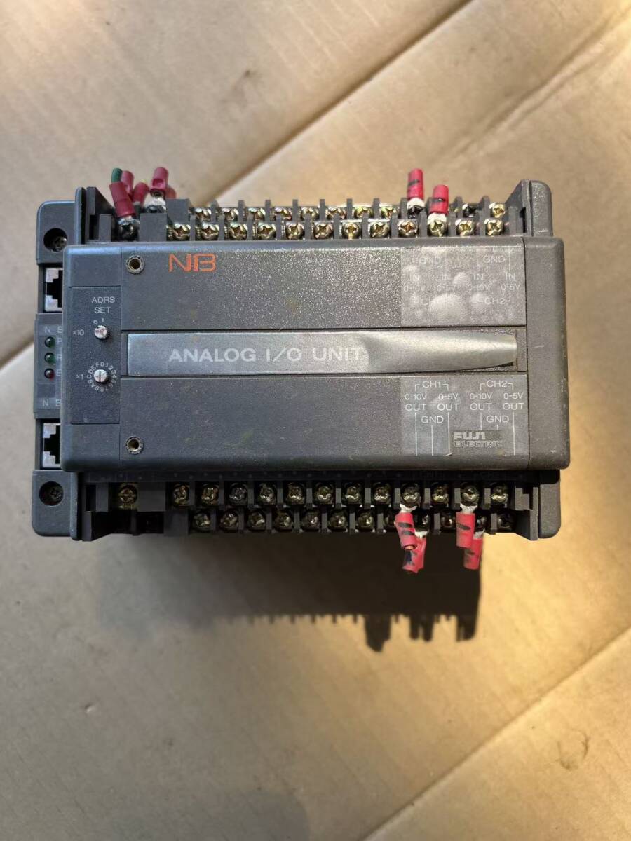 秋田発　富士電機プログラマブルコントローラFLEX-PC NB-AXY4-11AC　　