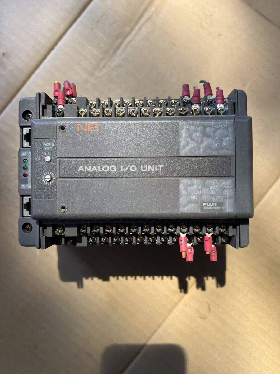 秋田発　富士電機プログラマブルコントローラFLEX-PC NB-AXY4-11AC　②