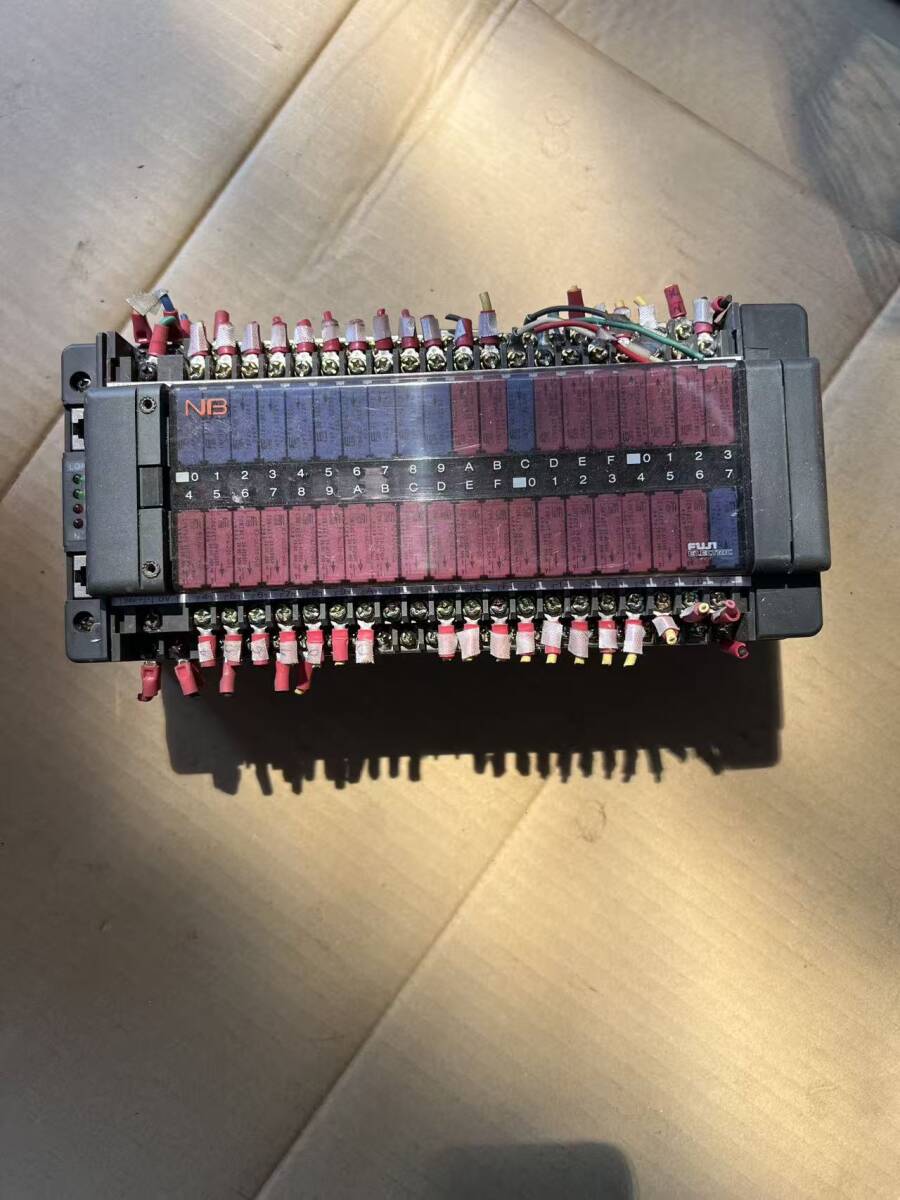 秋田発　中古 Fuji Electric NB1-P40X-AC　現状渡します