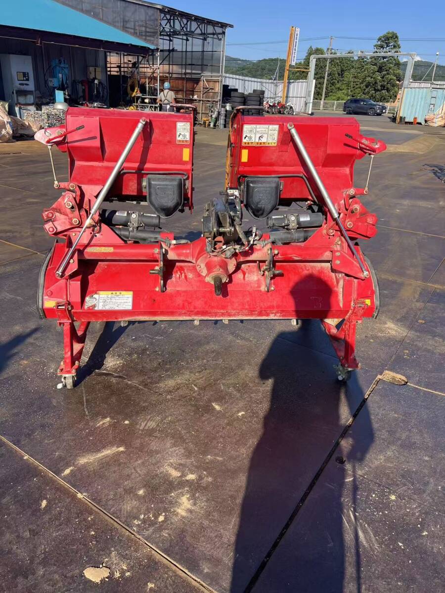 動画あり　秋田発　スター農機　NWR2810B 3ウイングハロー 電動開閉 無線リモコン 中古