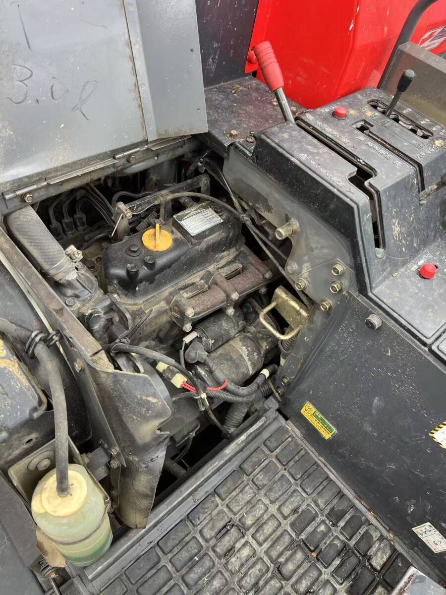 秋田発　ヤンマー ディーゼルエンジン　3気筒　3TNA72-U3C 18馬力　動作確認済　発送可
