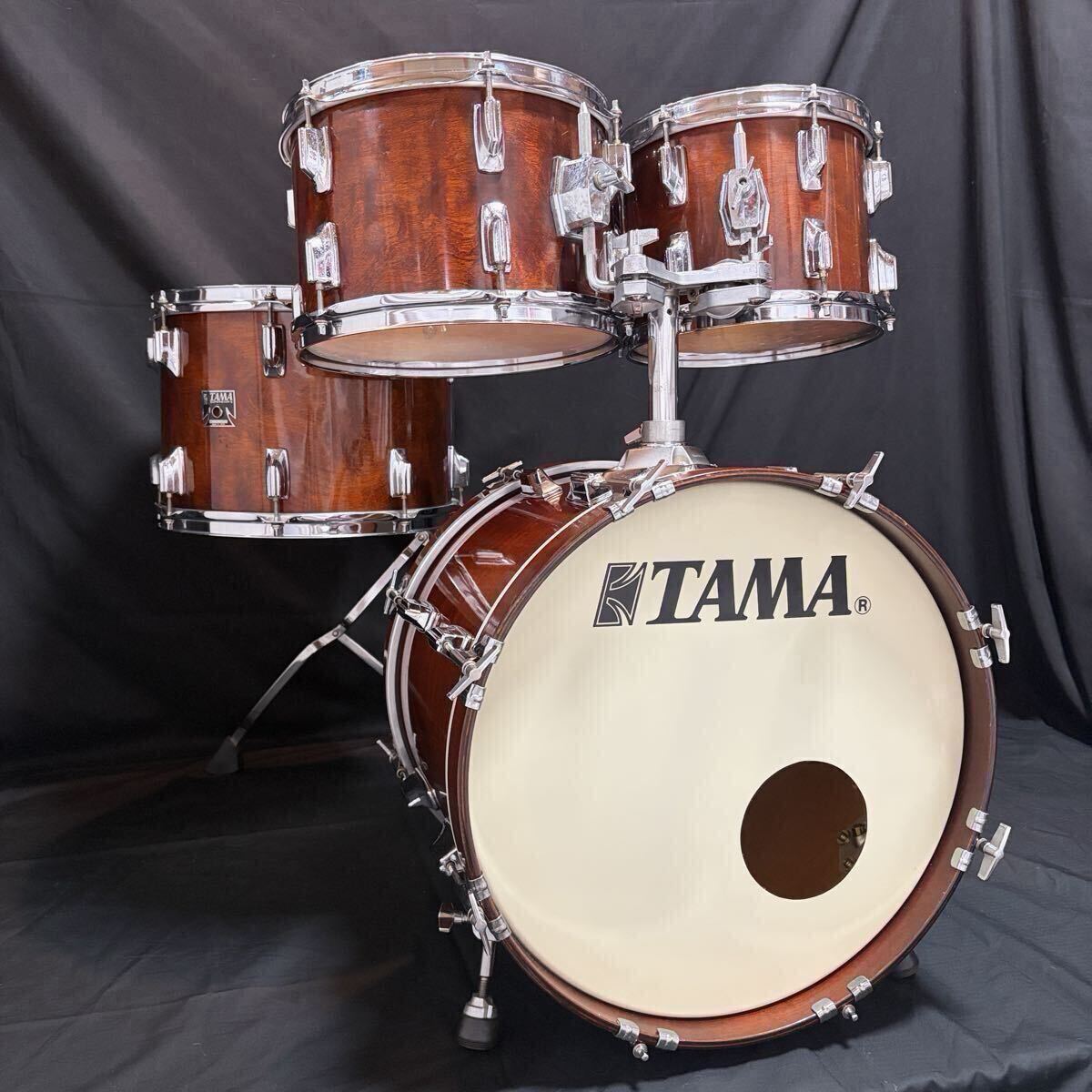 TAMA SUPERSTAR 18 Bass Drum Kit タマ ドラムセット