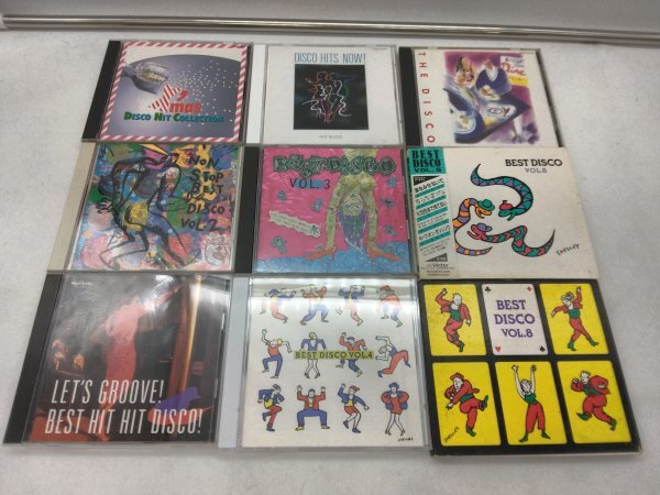【CD】Best Disco まとめ9点セット ディスコベスト Xmas Disco Hit Collection Let's Groove