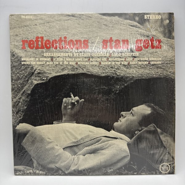 【LPレコード】スタン・ゲッツ Reflections / Stan Getz V6-8554