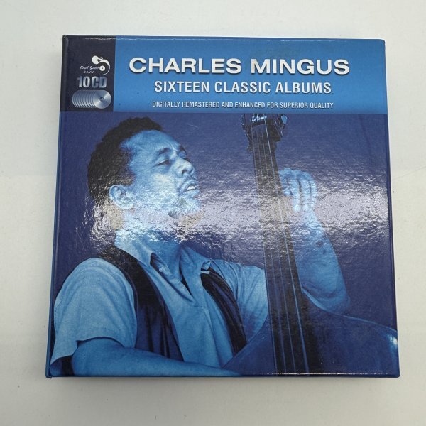 10枚組【CD】チャールズ・ミンガス Charles Mingus - Sixteen Classic Albums RGJCD319