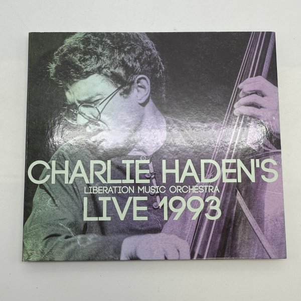 【CD】チャーリー・ヘイデン Charlie Haden's LIVE 1993 EQCD6001