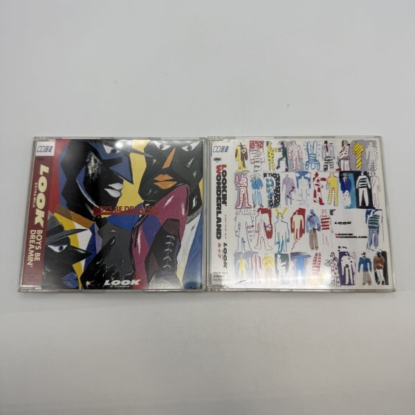 【CD】ルック Look - Boys be dreamin' & Lookin' wonderland ESCB1619/1616 CD選書