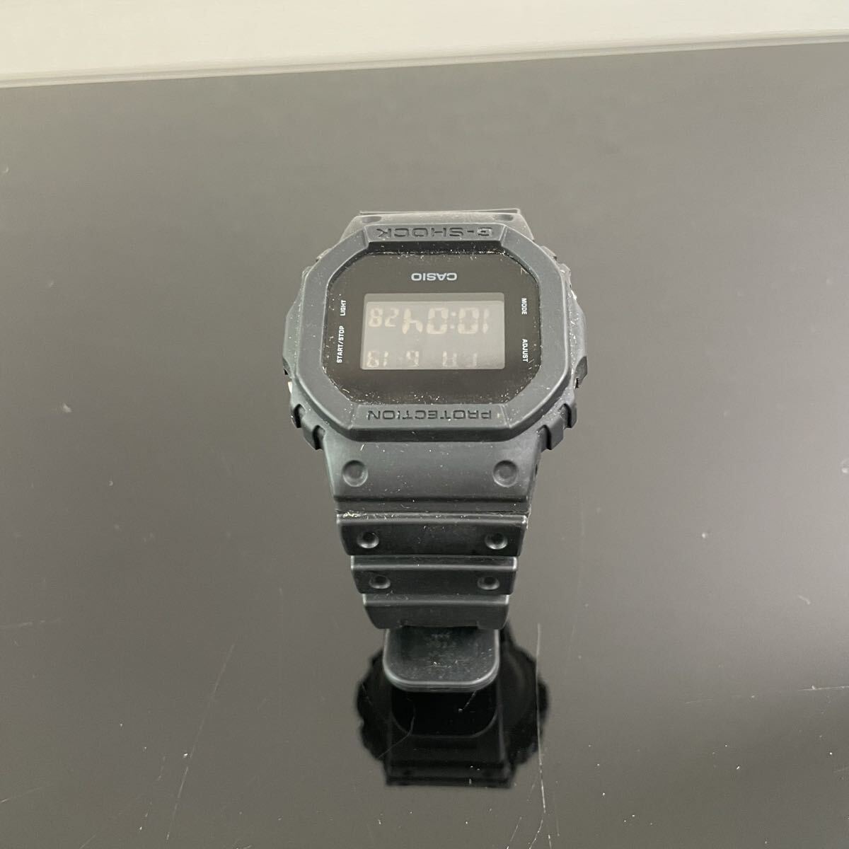 CASIO G-SHOCK DW-5600BB デジタル オールブラック