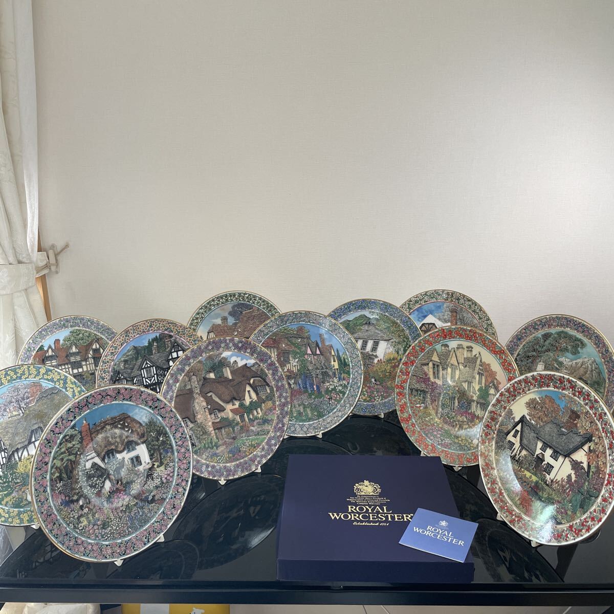 【正規品】ROYAL WORCESTER １２枚セット プレート