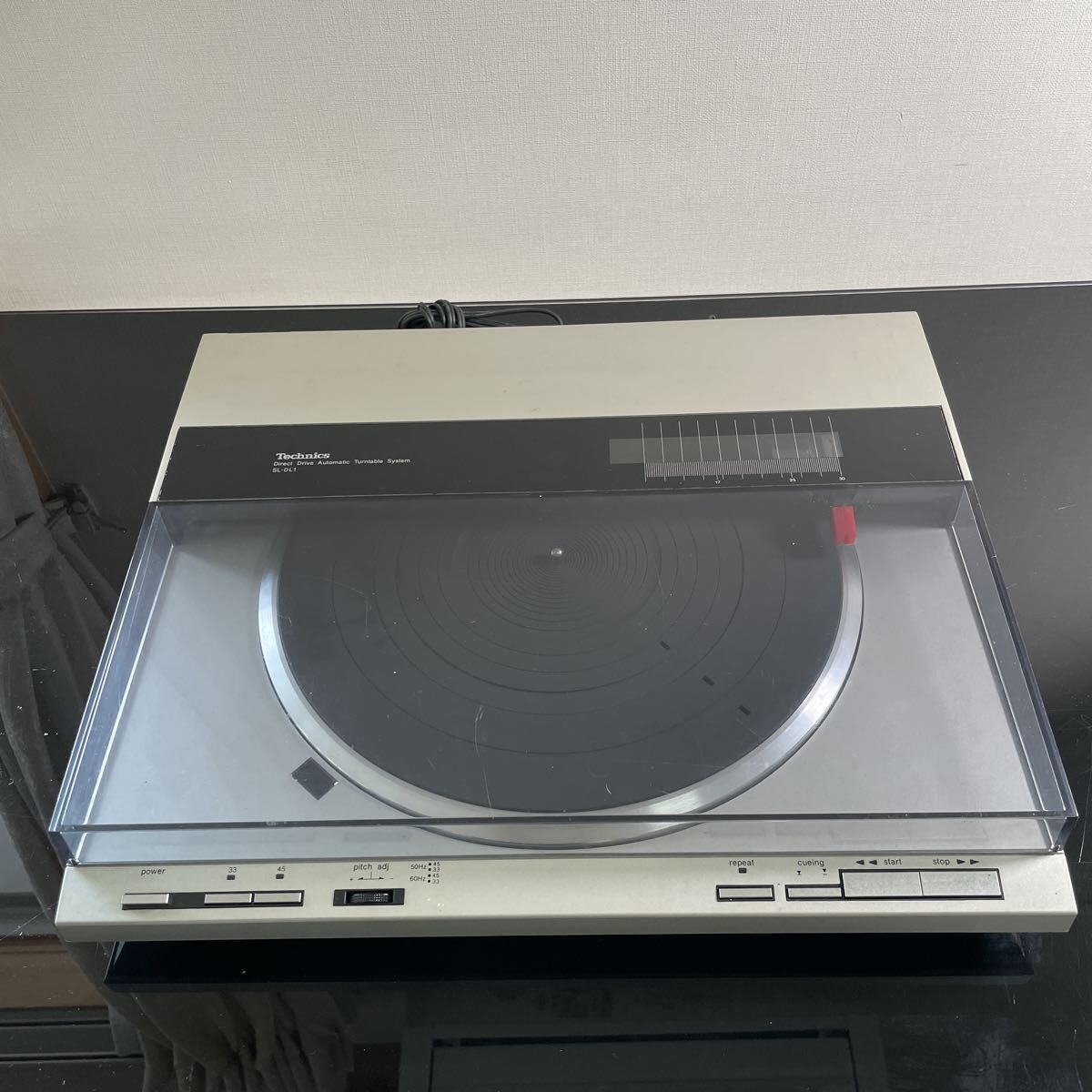 Technics SL-DL1 レコードプレーヤー本体