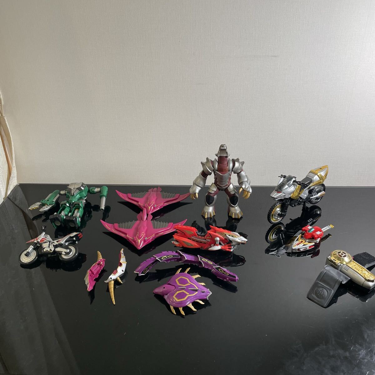 古いおもちゃまとめ！ガオレンジャー、オーレンジャー、ハリケンジャーほか