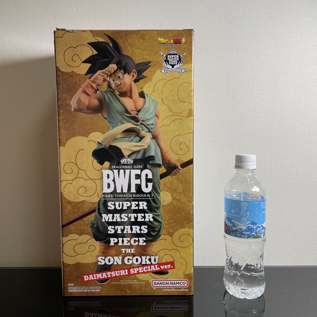 BANDAI SPIRITS アミューズメント一番くじ ドラゴンボール超 BWFC 造形天下一武道会3 SUPER MASTER STARS 孫悟空 DAIMATSURI SPECIAL ver.