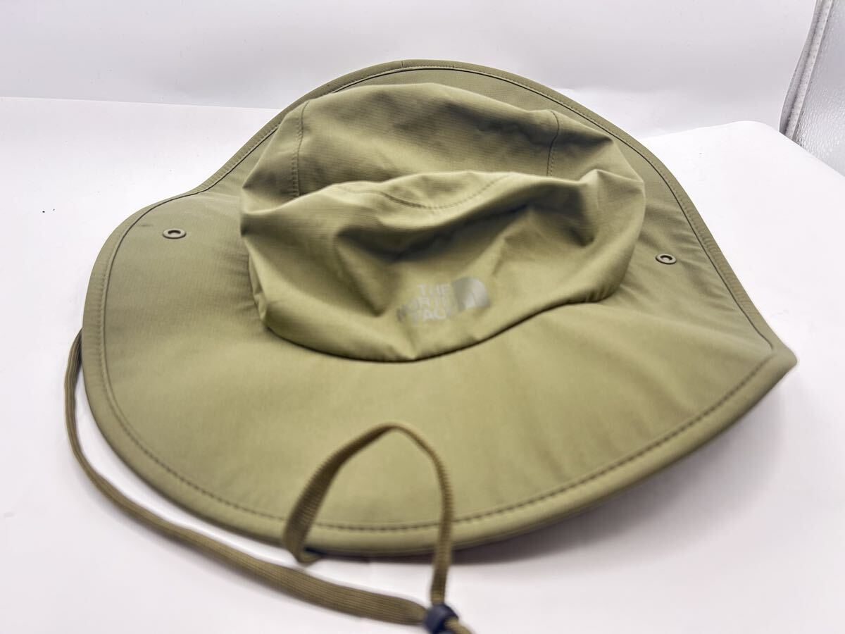 ハット THE NORTH FACE カーキ 帽子　