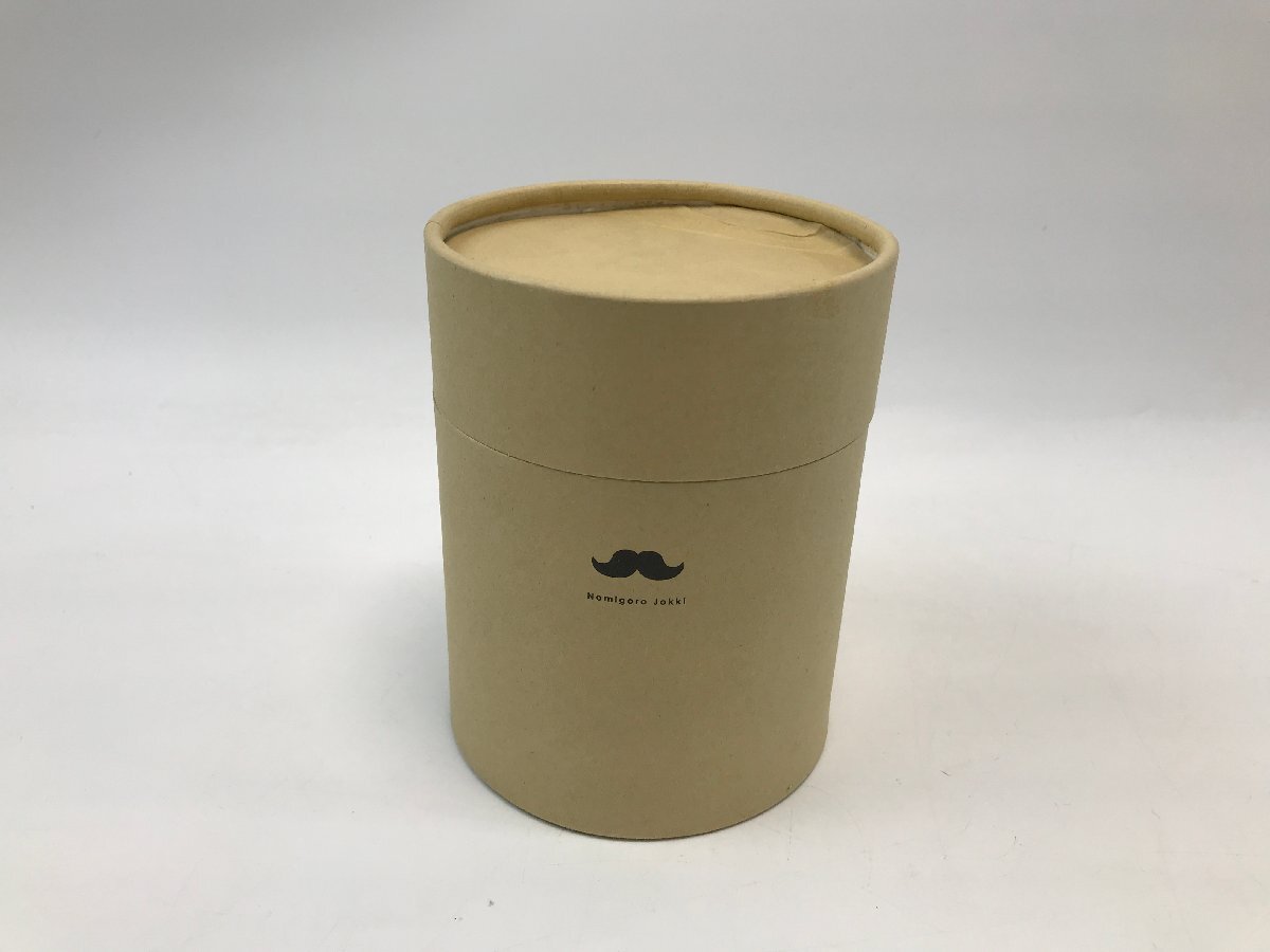 【S3-2-7171】未使用品 開封済み ドウシシャ ステンレス製ジョッキ 0.42L 302173 DSJG420HG 飲みごろシリーズ シルバー ひげ ビール