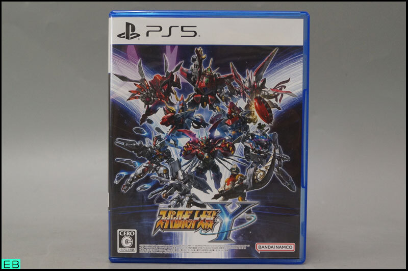 税込◆PS5◆ソフト スーパーロボット大戦Y -1502