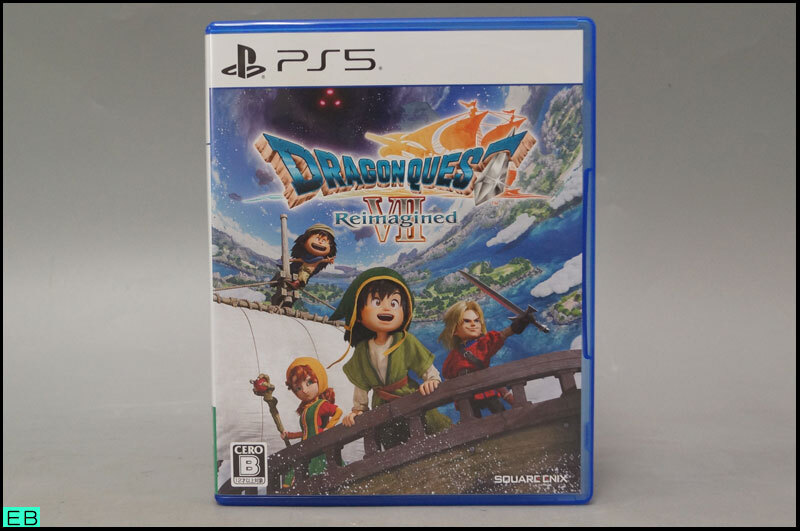 税込◆PS5◆ドラゴンクエスト7 Reimagined DRAGONQUEST -1498