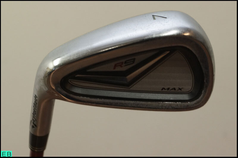 税込◆TaylorMade◆アイアン R9 MAX 7番 フレックスR レフティ 左利き用 テーラーメイド ゴルフ-1514