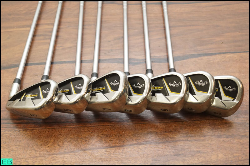 税込◆TaylorMade◆アイアン WARBIRD 本 5/6/7/8/9//S/P 純正シャフト テーラーメイド ゴルフ-1513