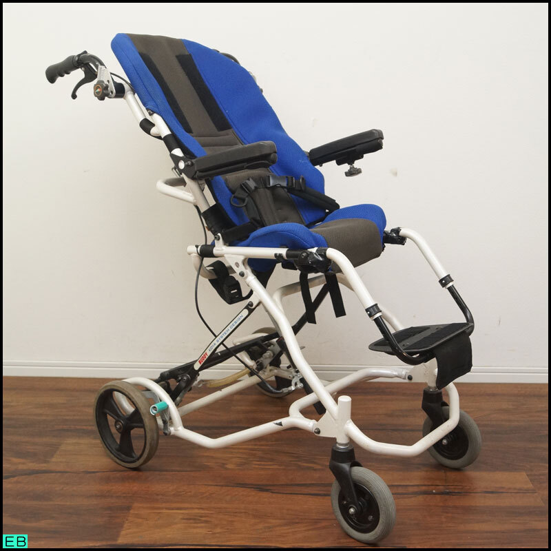 税込◆KOYA◆ティルト式バギー BUDDY 車椅子 リクライニング 軽量 介助 コヤ-1509