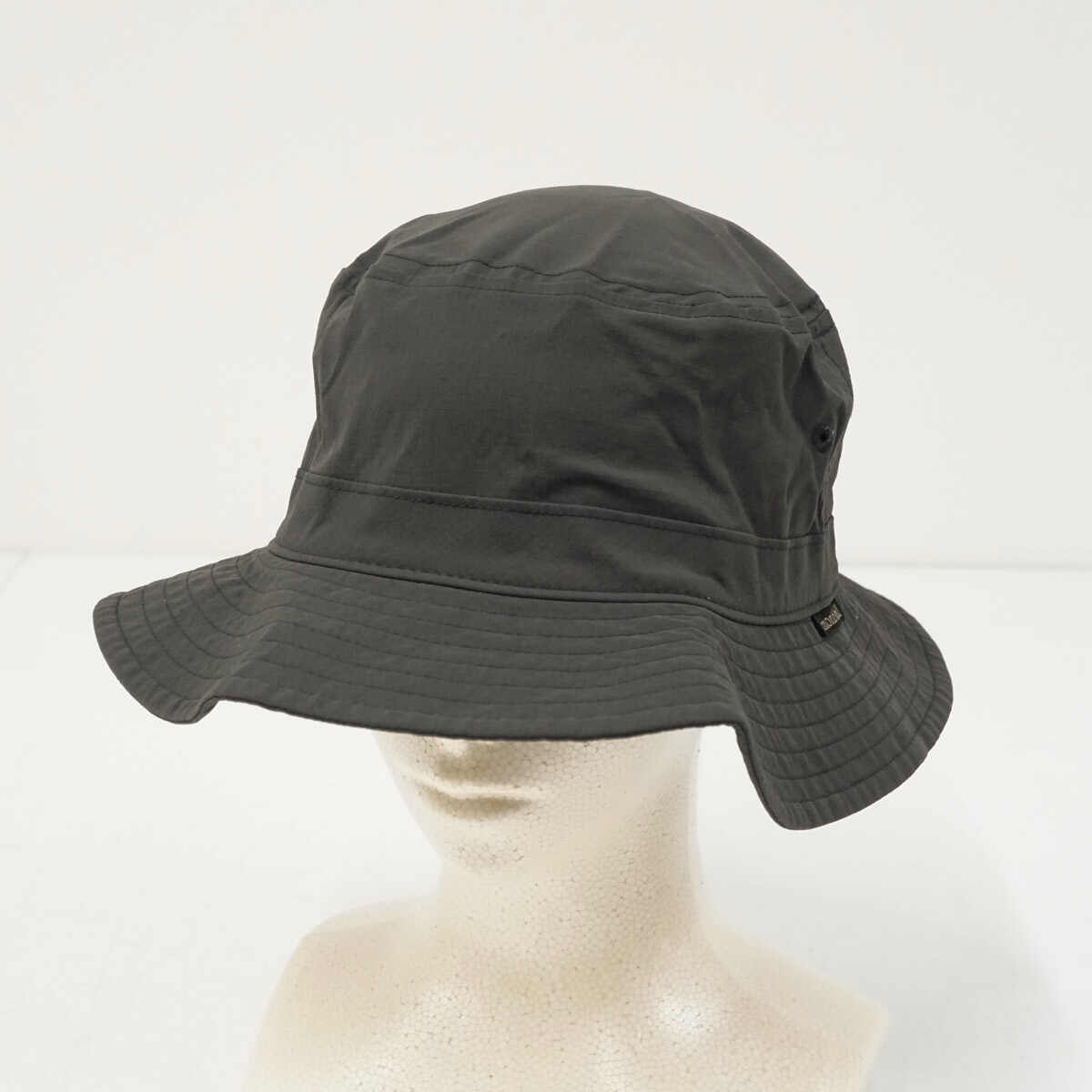 mont-bell モンベル ストレッチO.D.ハット USED美品 #1108744 ダークグレー Lサイズ 男女兼用 帽子 アウトドア X9808