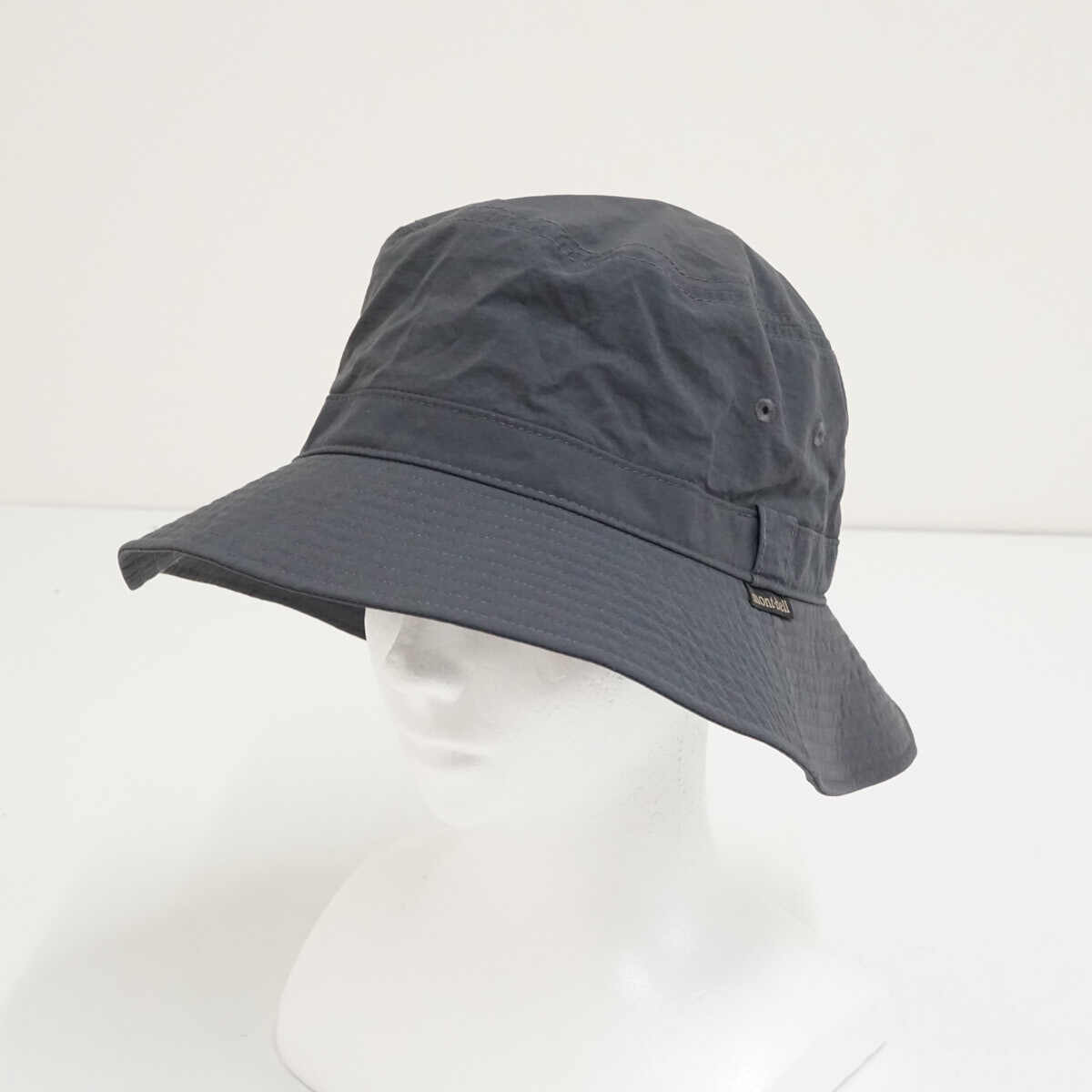 mont-bell モンベル サウスリム ハット USED美品 #1118600 Lサイズ ダークグレー アウトドア 男女兼用 紫外線対策 X9803