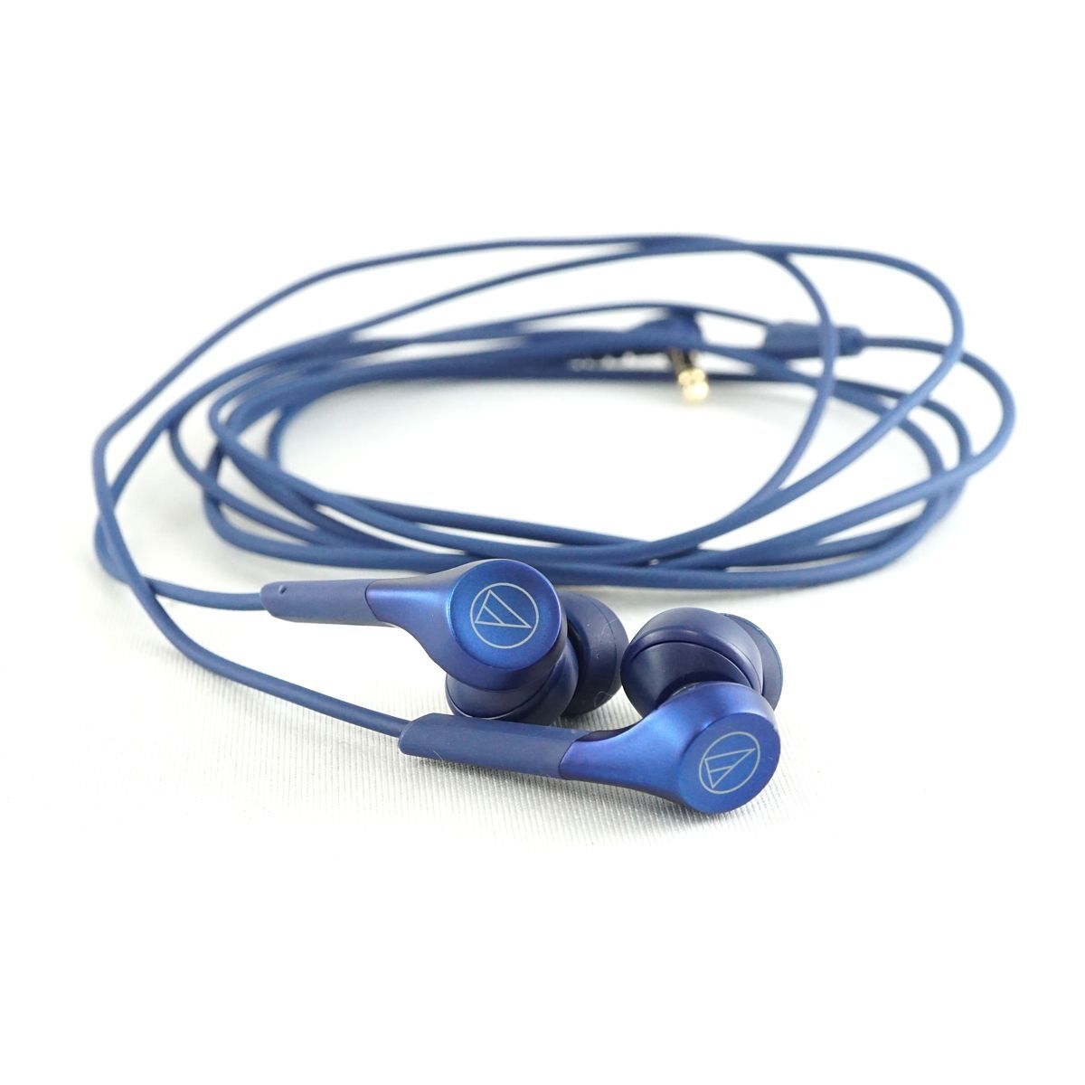 audio Technica ATH-CKS550X 有線イヤホン USED美品 SOLID BASS 重低音 ハイレゾ 高音質 ダイナミック型 オーディオテクニカ 完動品 V2179