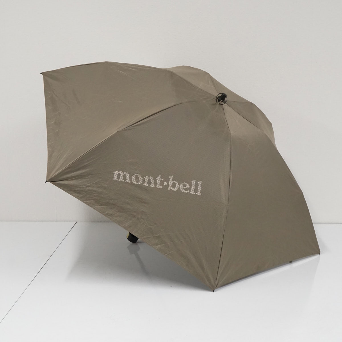 折りたたみ日傘 mont-bell モンベル トラベルサンブロックアンブレラ USED品 2-Way 晴雨兼用 #1128658 UVカット 軽量 50cm FS9681