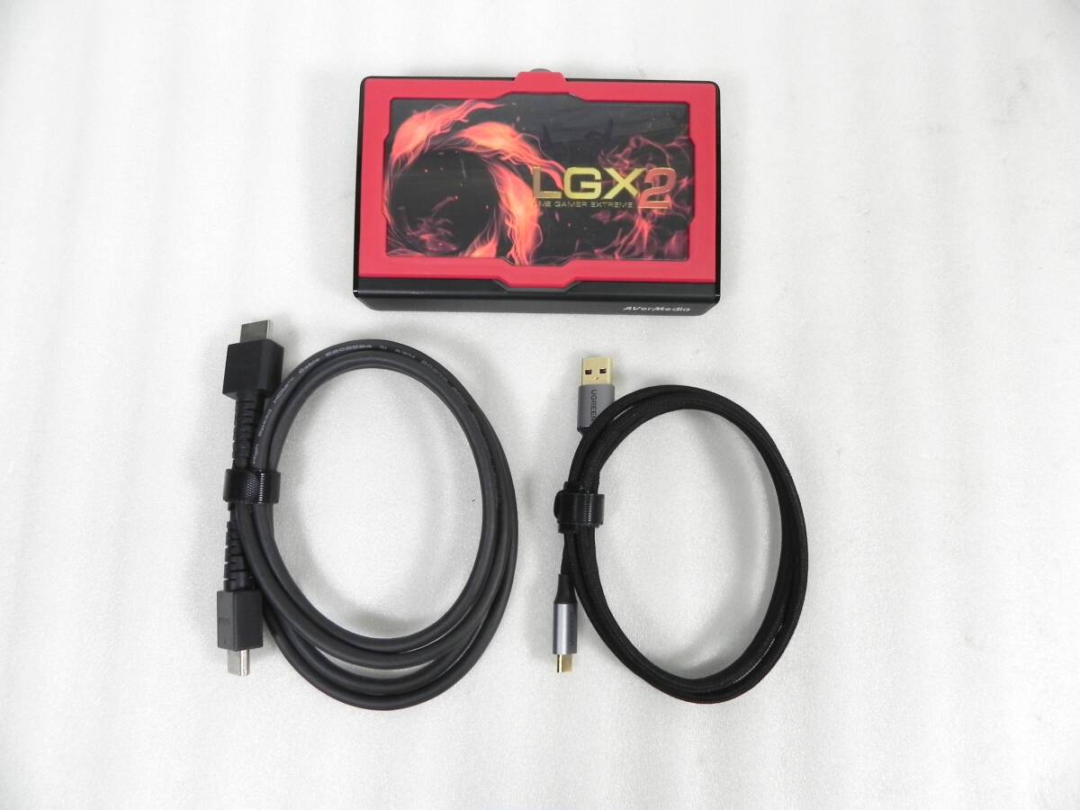 [R7755]AVerMadia Live Gamer EXTREAM GC550 PLUS LGX2 キャプチャボード ケーブル付