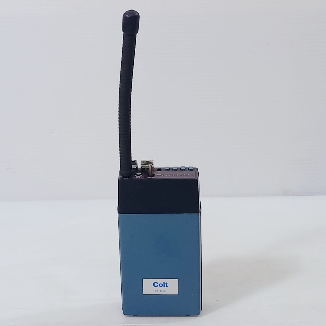 Colt コルト 情報受信機 PX-3600 ジャンク品 レシーバー