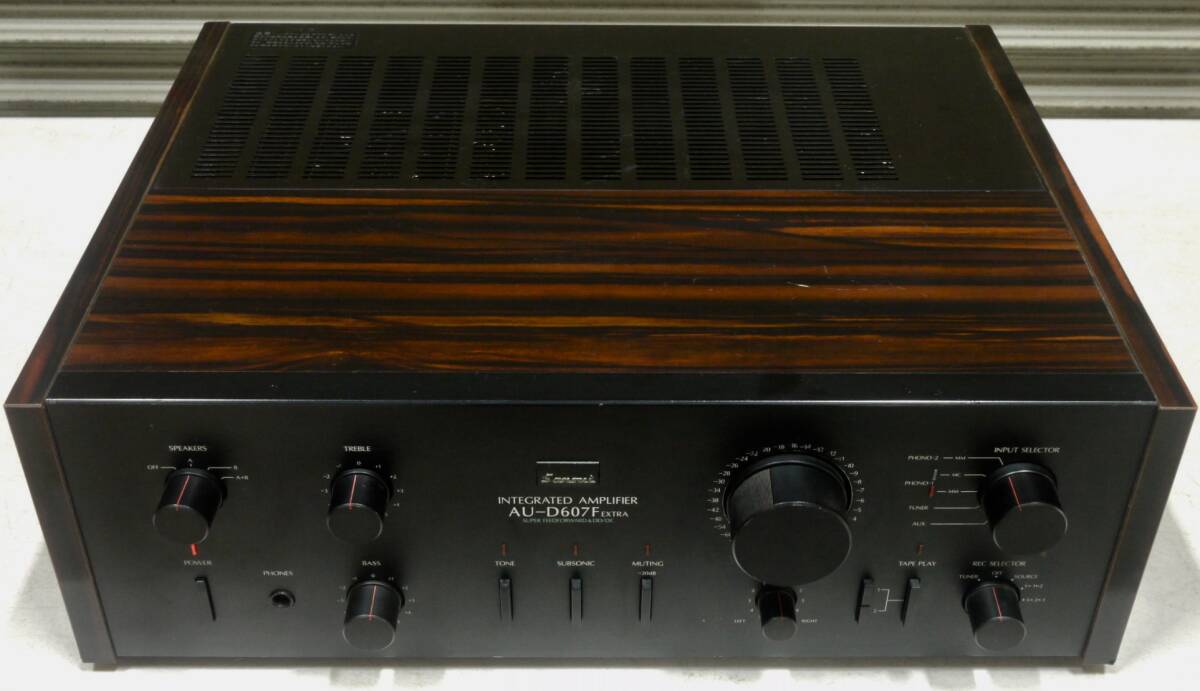 SANSUI★（サンスイ）★AU-D607F EXTRA★プリメインアンプ★インテグレーテッドアンプ★音出し動作確認済み★中古現状品 