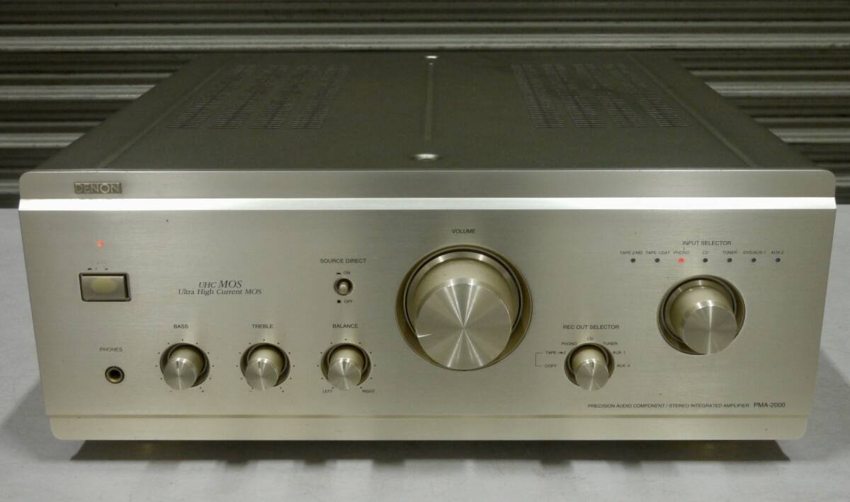 DENON★デノン★プリメインアンプ★PMA-2000★音出し動作確認済み★現状品