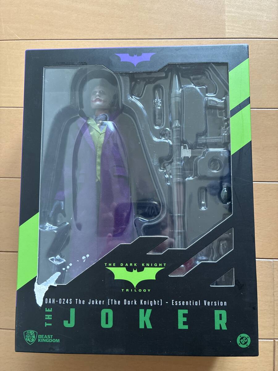 beast kingdom joker　未開封品