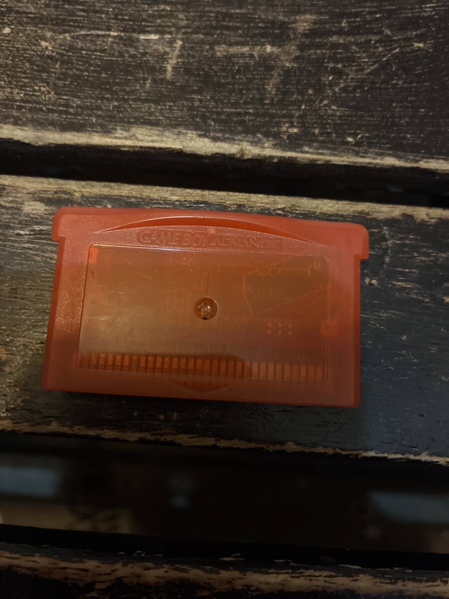 ポケモンファイアレッド　GBA ソフト