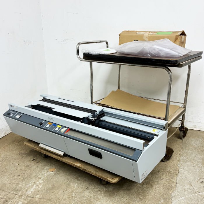 中古｜卓上自動無線綴機 BQ-27II ホリゾン HORIZON 50Hz東日本専用 動作確認済み 製本機 ｜動産王｜千葉｜送料無料