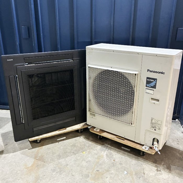 中古｜業務用天カセエアコン 5馬力 CS-P140U6B(内機）CU-P140H6B（外機) リモコン無 パナソニック 2021年 ｜動産王｜愛知｜送料無料