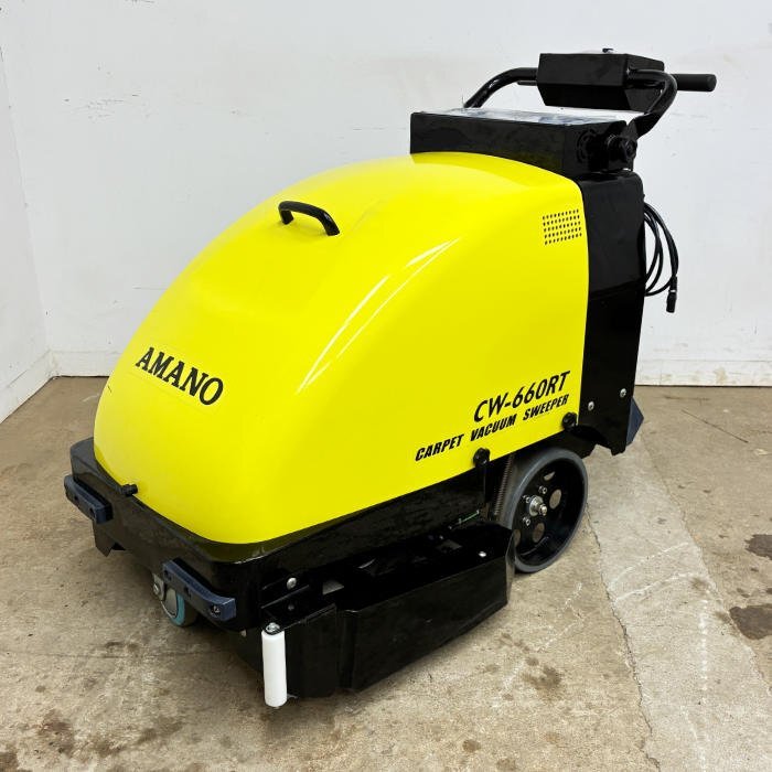 中古｜自走式カーペット専用バキュームスイパー CW-660RT AMANO アマノ 動作確認済 業務用 絨毯掃除機 引取歓迎 ｜動産王｜千葉｜送料無料
