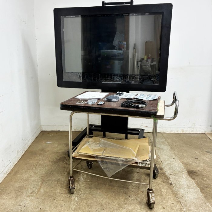 中古｜デジタルサイネージ 集客クン 電子看板 オーエフシステム KPU-43-15 2021年 43インチ ｜動産王｜千葉｜送料無料