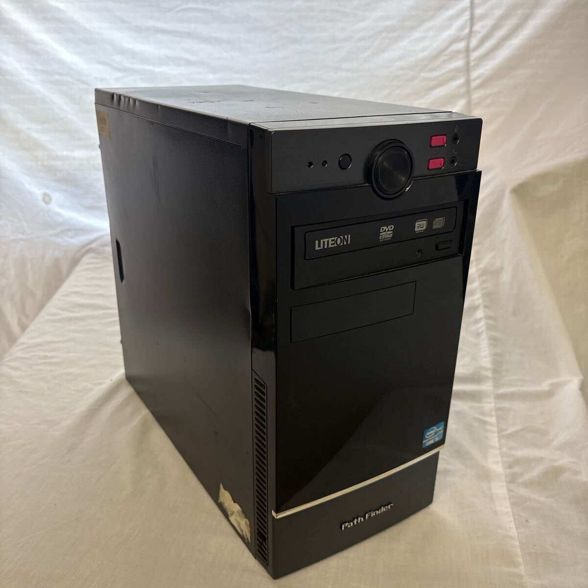 デスクトップPC本体 PathFinder？UMPC？ UM-i5347AS1H120MSSD？ パソコン パーツ取り ジャンク品 送料無料