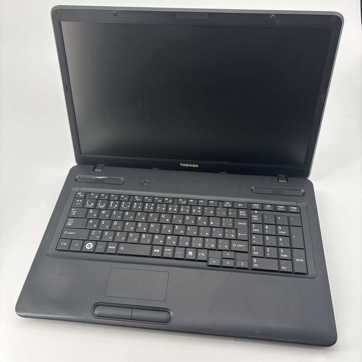 TOSHIBA dynabook satellite B771/C？ PB771CAPUR3A61？ satellite PRO L770？ 非光沢 ブラック ノートパソコン本体 ジャンク品 送料無料