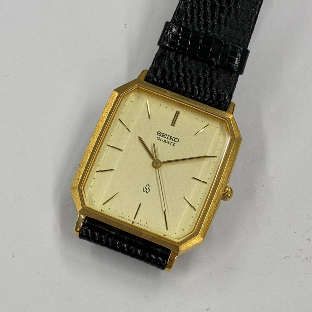 セイコー SEIKO シャリオ 6030-5470 腕時計 革 クウォーツ ウォッチ ファッション コレクション ジャンク #31755⑬