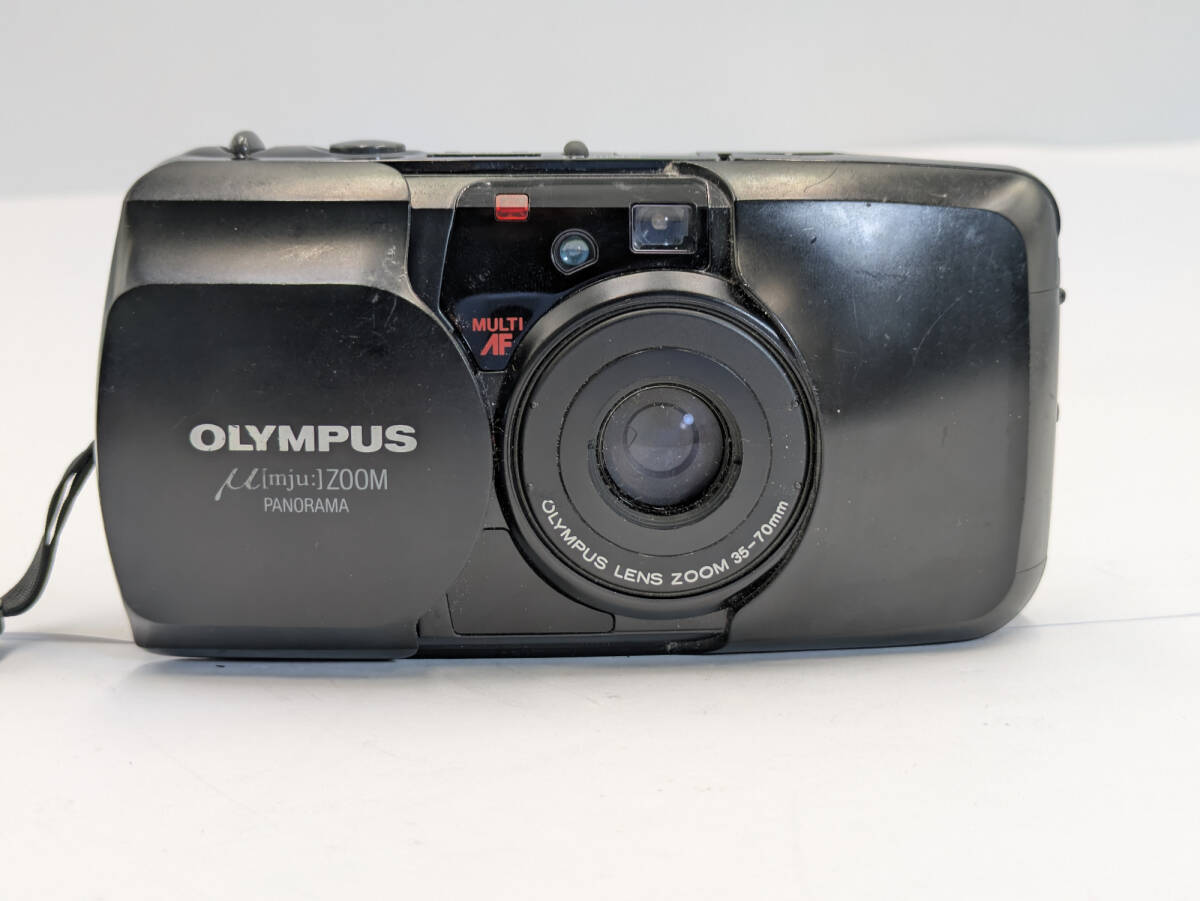 オリンパス OLYMPUS μ ZOOM PANORAMA パノラマ ミュー ジャンク レトロ カメラ #47569⑥